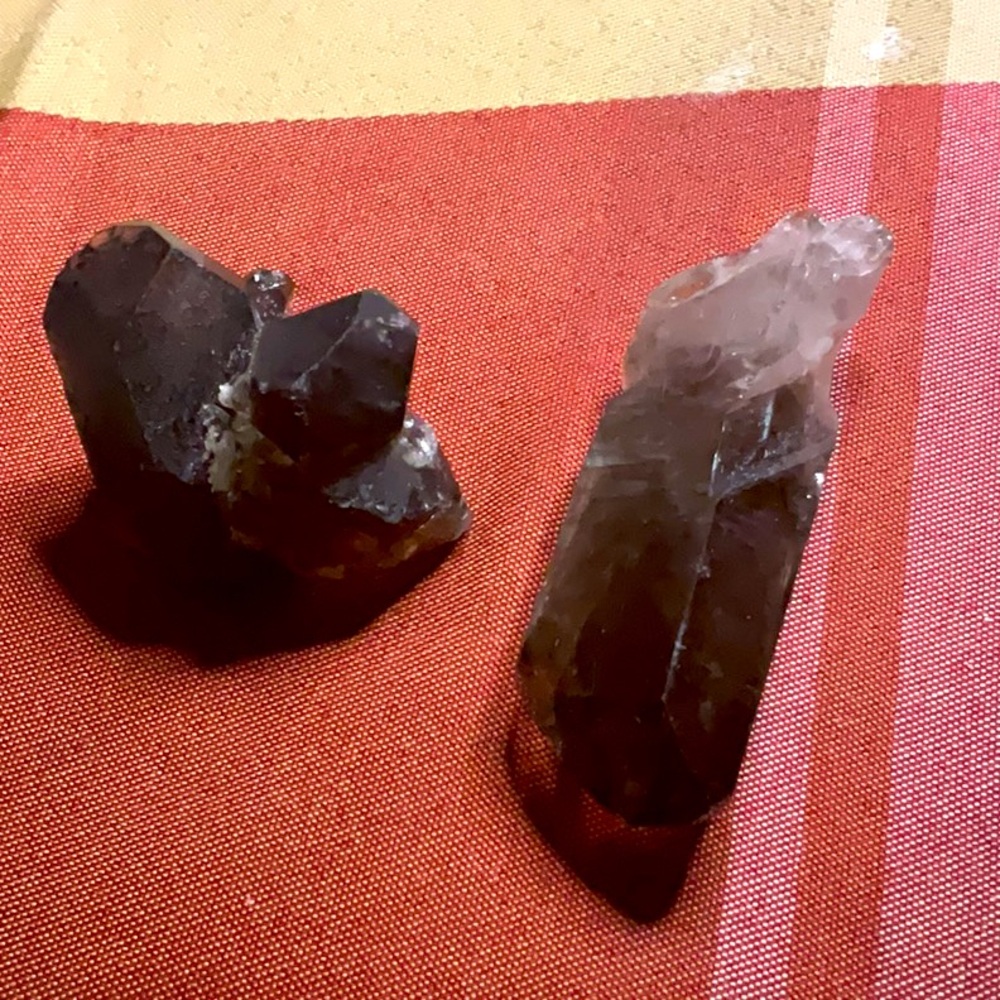 2 Smokey Quartz Bundle